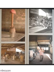 Quatre photographies de l'exposition Bacelo au musées de Céret